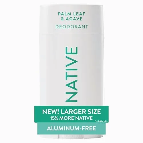 Desodorante Native sin aluminio aroma Hoja de Palma y Agave 3.1 oz