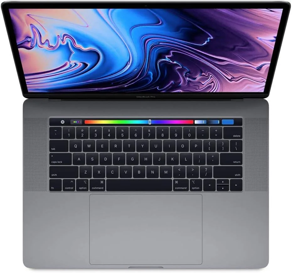 Apple Mid 2018 MacBook Pro with 2.9GHz Intel Core i9, 15-inch, 16GB RAM, 512GB SSD Storage, Space Gray (Renewed)