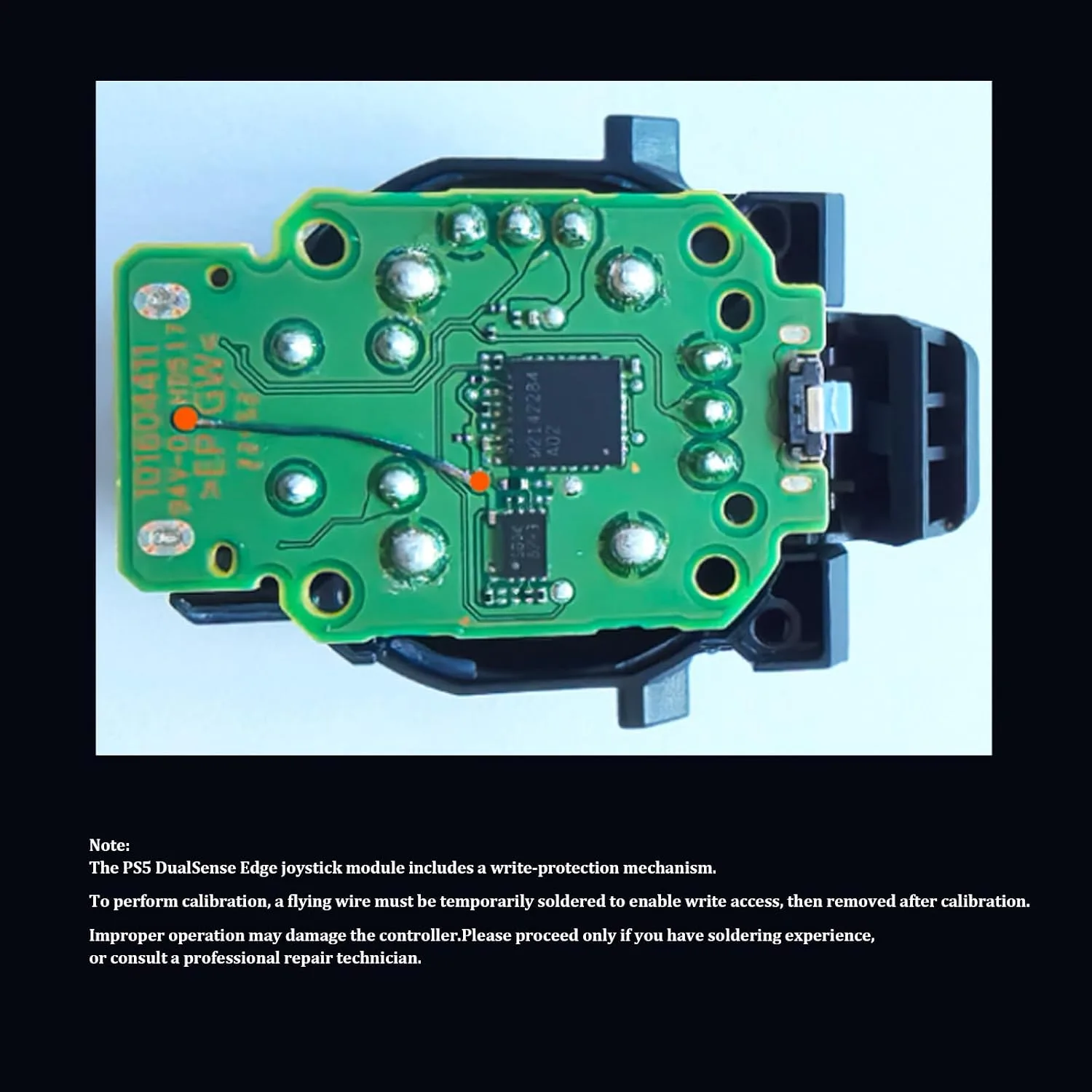 GuliKit TMR Magnetic Joystick Replacement for PS5 DualSense/Edge Controller