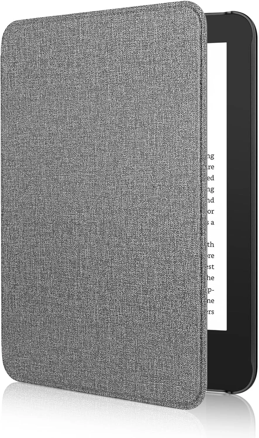 MoKo Case for 6" Amazon Kindle Basic 11th Gen 2024/2022, Denim Gray