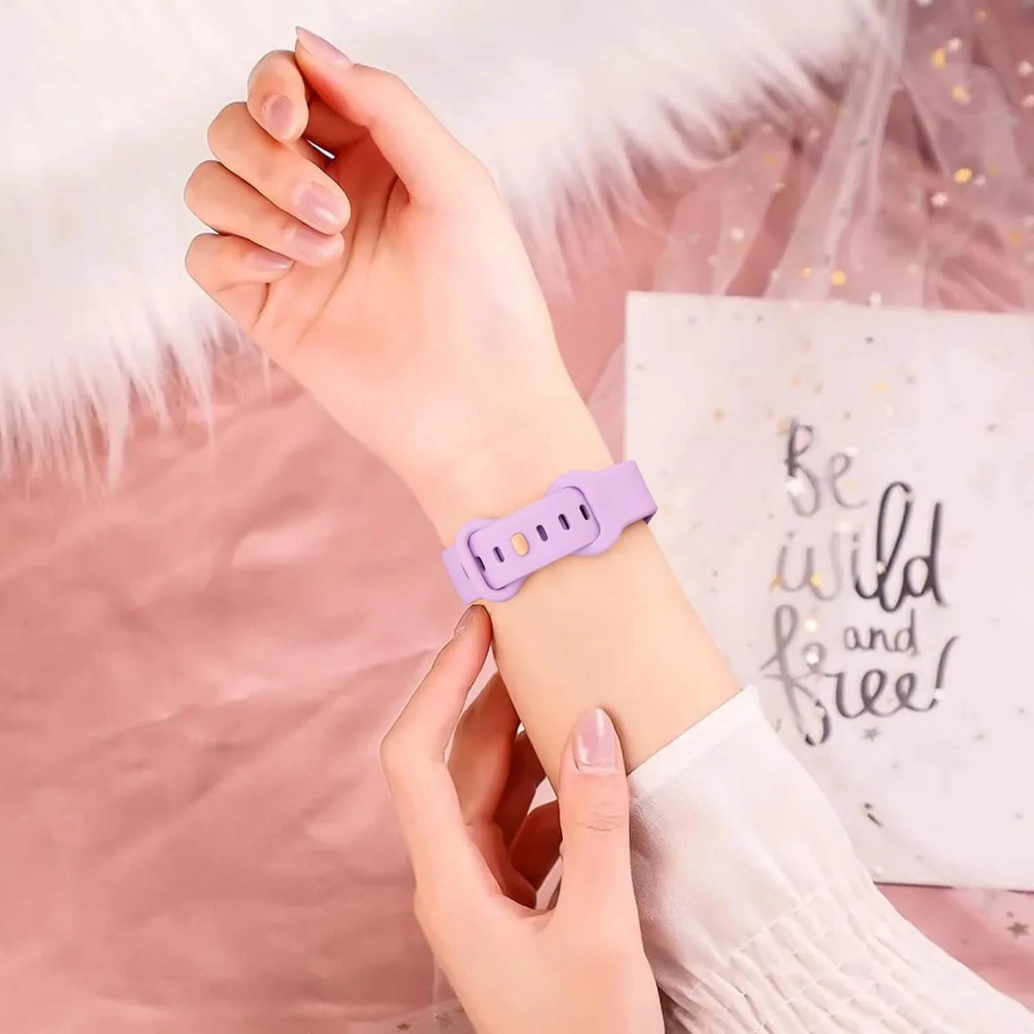 Vancle Veryfit Smart Watch Bands, for VeryFit IDW13 IDW16 IDW19 IDW26 IDW28 Soft Silicone Adjustable Straps