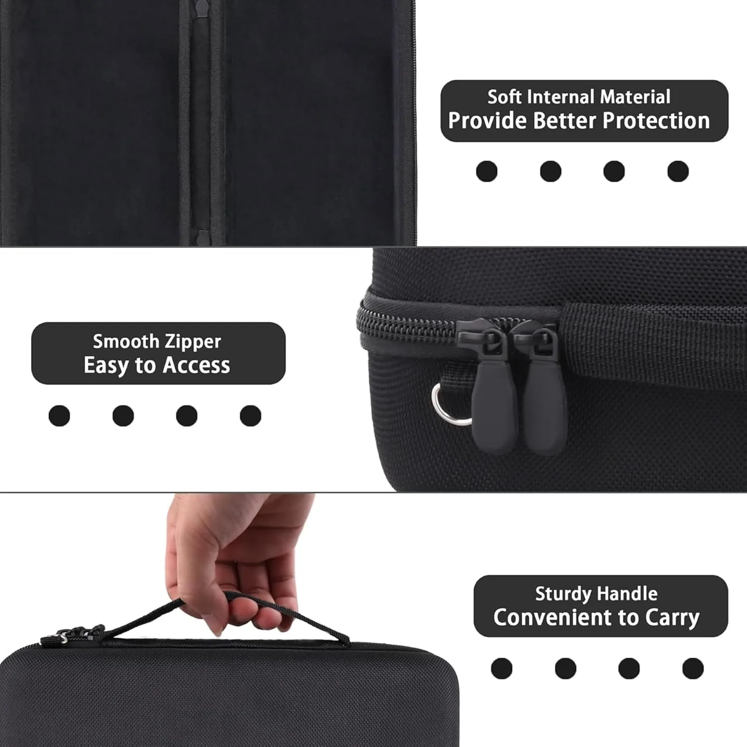 Aenllosi Storage Case for Marshall Middleton/Middleton II Speaker, Black