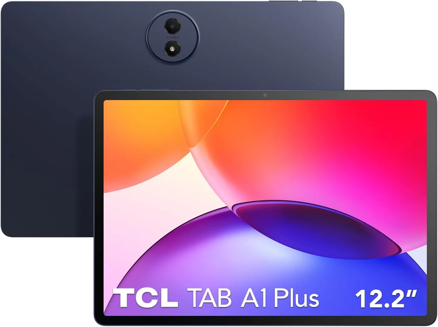 TCL TAB A1 Plus Android Tablet, 12.2" 2.4K 120Hz Display, 6+128GB