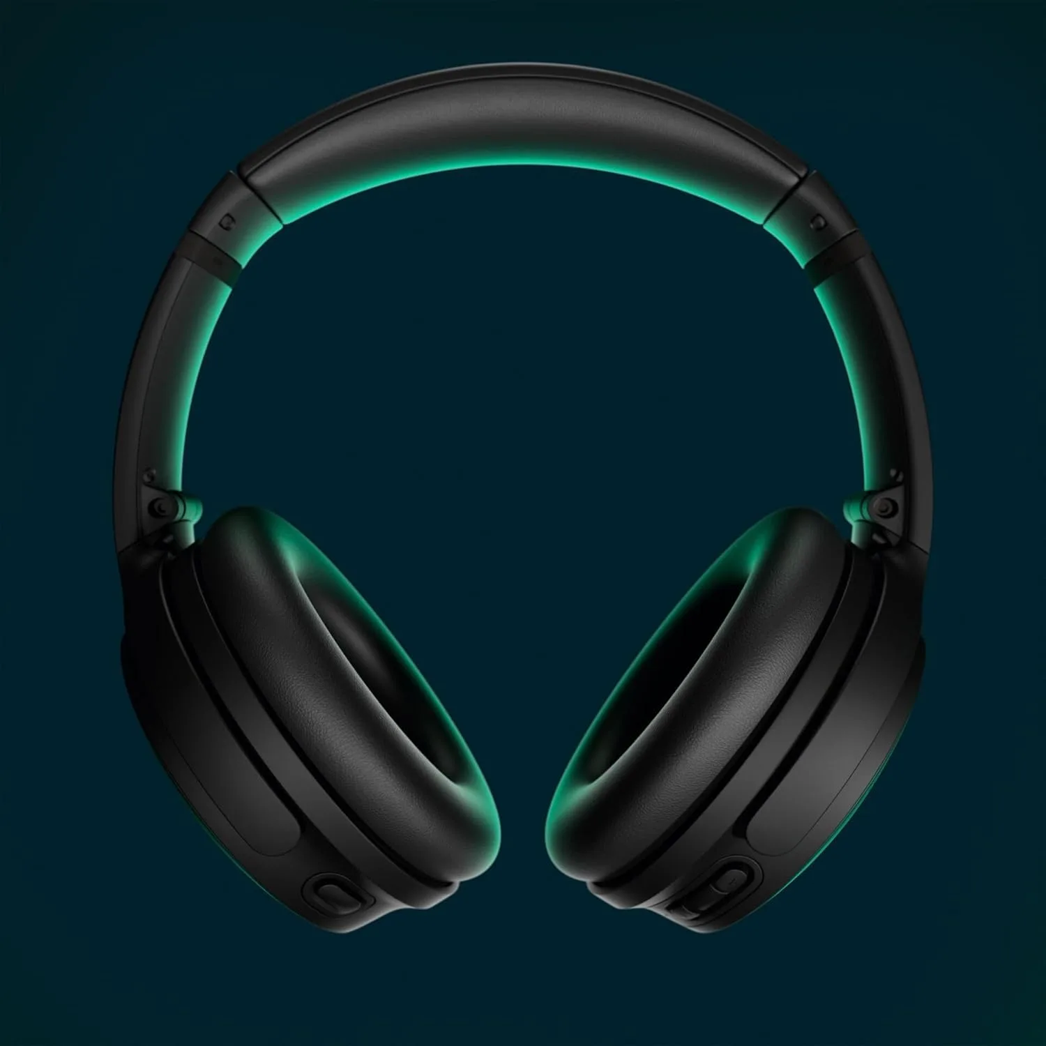 Bose QuietComfort Wireless Noise-Canceling Headphones (Black) (Renewed)