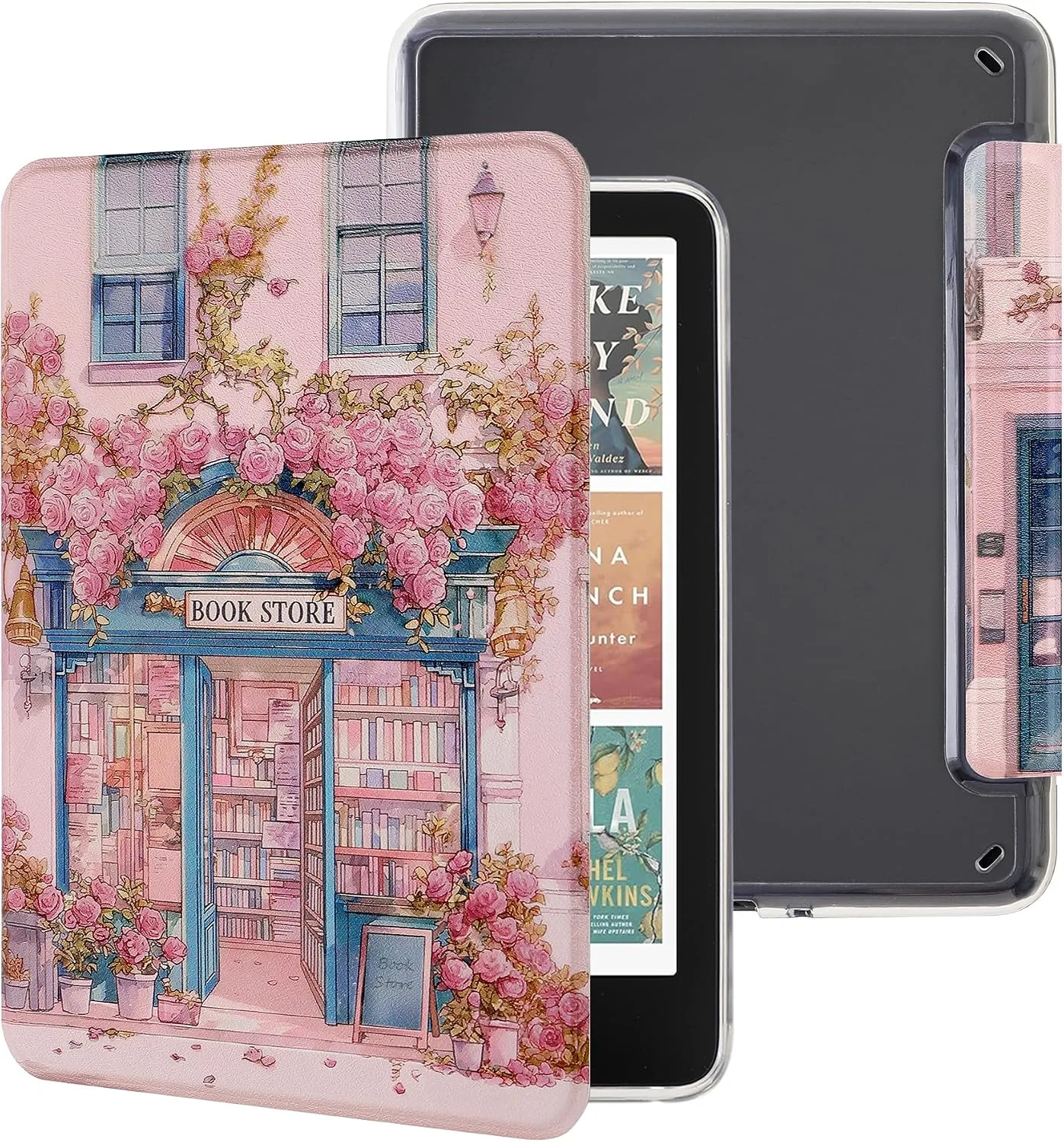 Clear Case for 7'' Kindle Paperwhite 12th Gen 2024 & Colorsoft