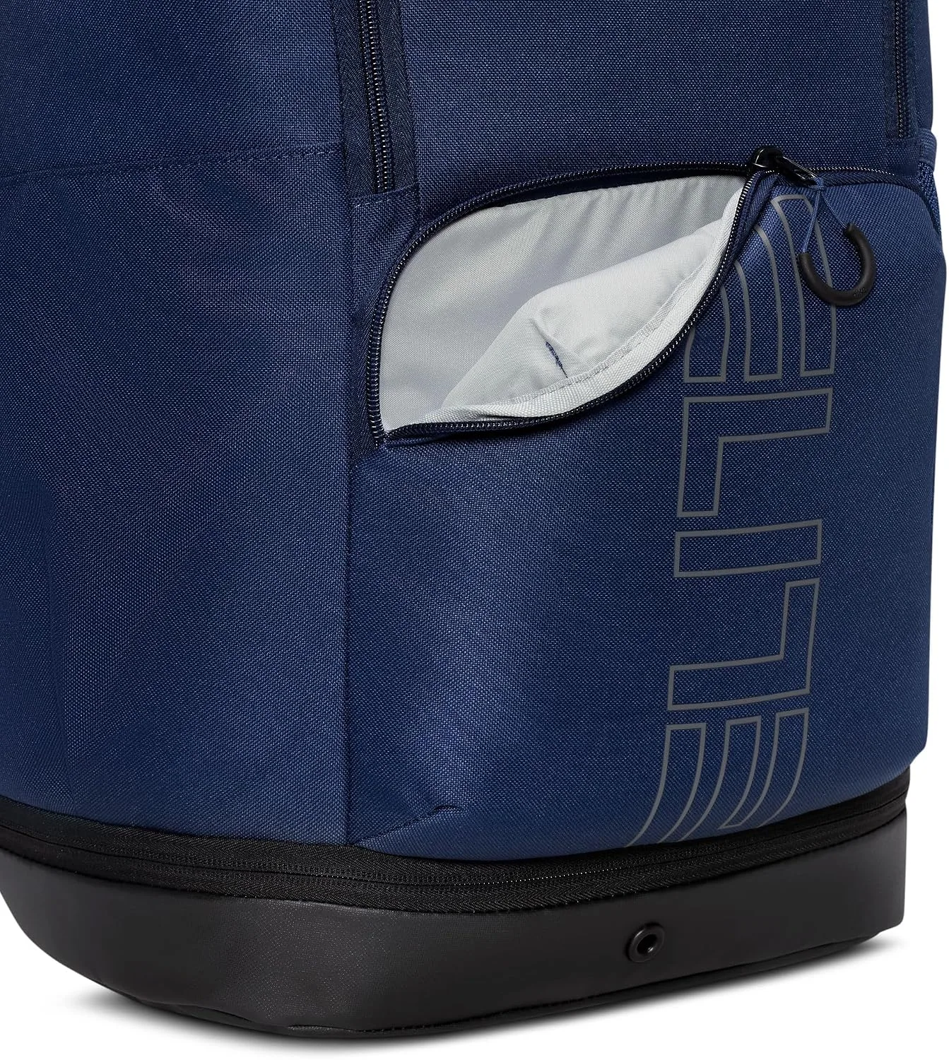 Nike Varsity Elite Backpack (32L), Midnight Navy/Black/Iron Grey, MISC
