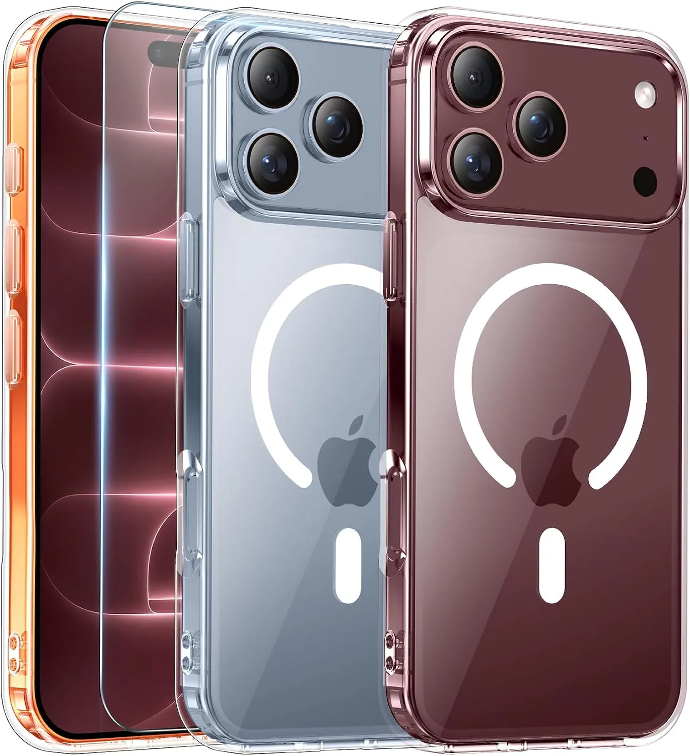 Temdan for iPhone 18 Pro-Max Case/iPhone 17 Pro Max Case