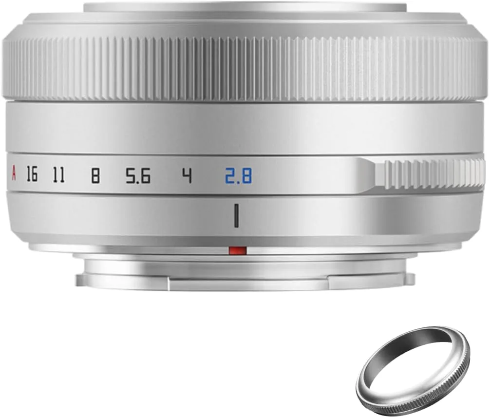 TTARTISAN AF 27mm F2.8 Autofocus Lens for Fuji X Mount XT5 XM5 XT30III XT50
