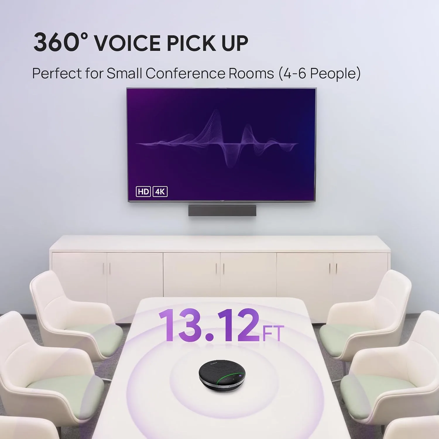 Yealink SP92 Bluetooth Speakerphone USB Conference Speaker and Microphone