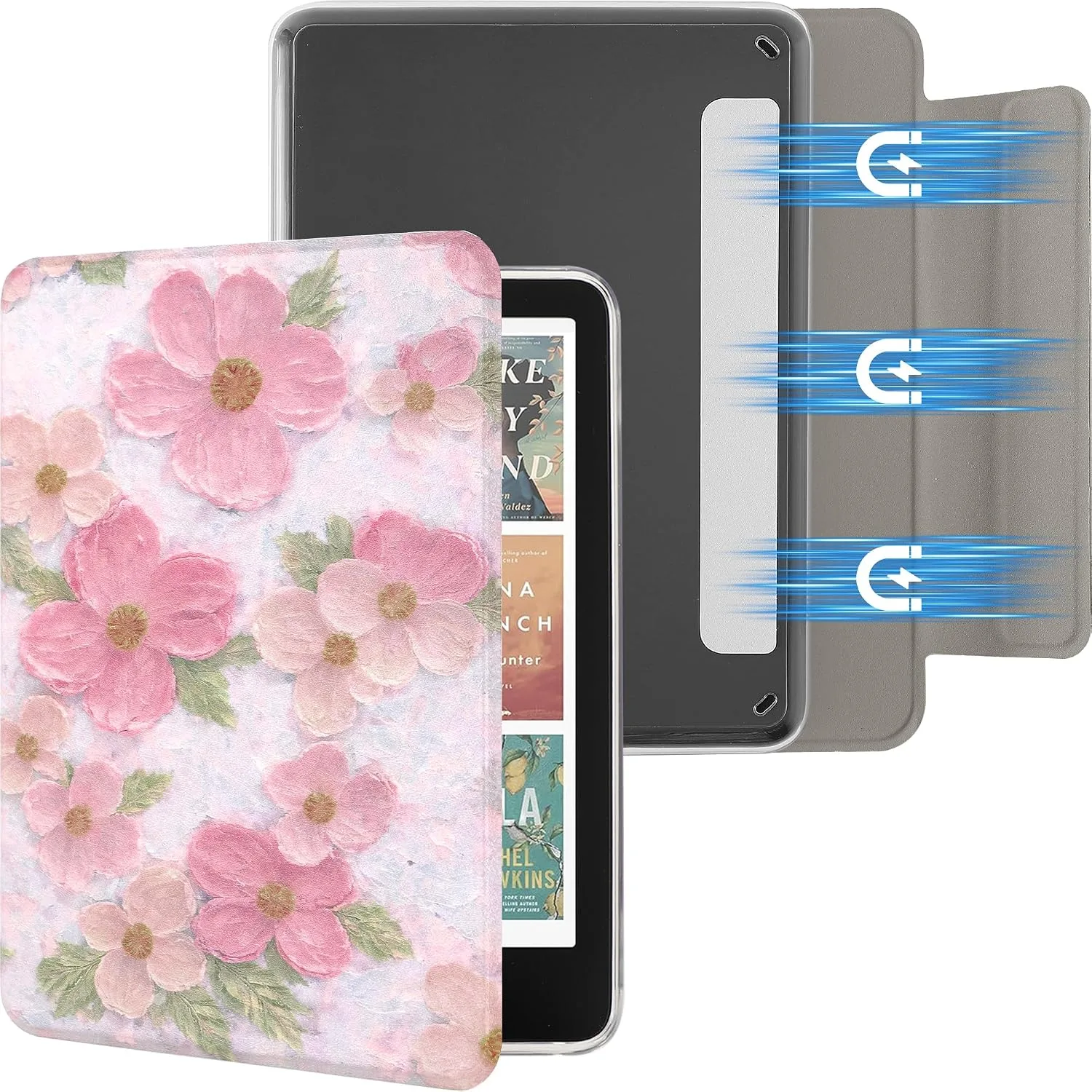 SESENSE Magnetic Case for 7'' Kindle Paperwhite 12th Gen 2024 & Colorsoft