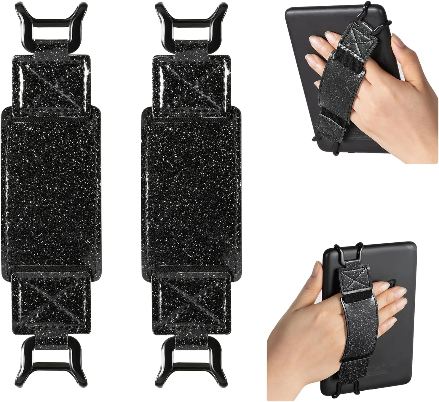 CoBak 2 Pack Secure Hand Strap for Ebook Reader - Versatile and Lightweight