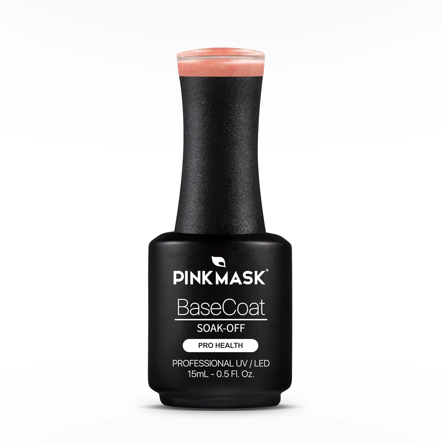 PINK MASK Gel Color - Color Base Coat - Heartbreaker - Professional Polish Nails -15 ml - 0.5 Oz - Gel Polish UV/LED