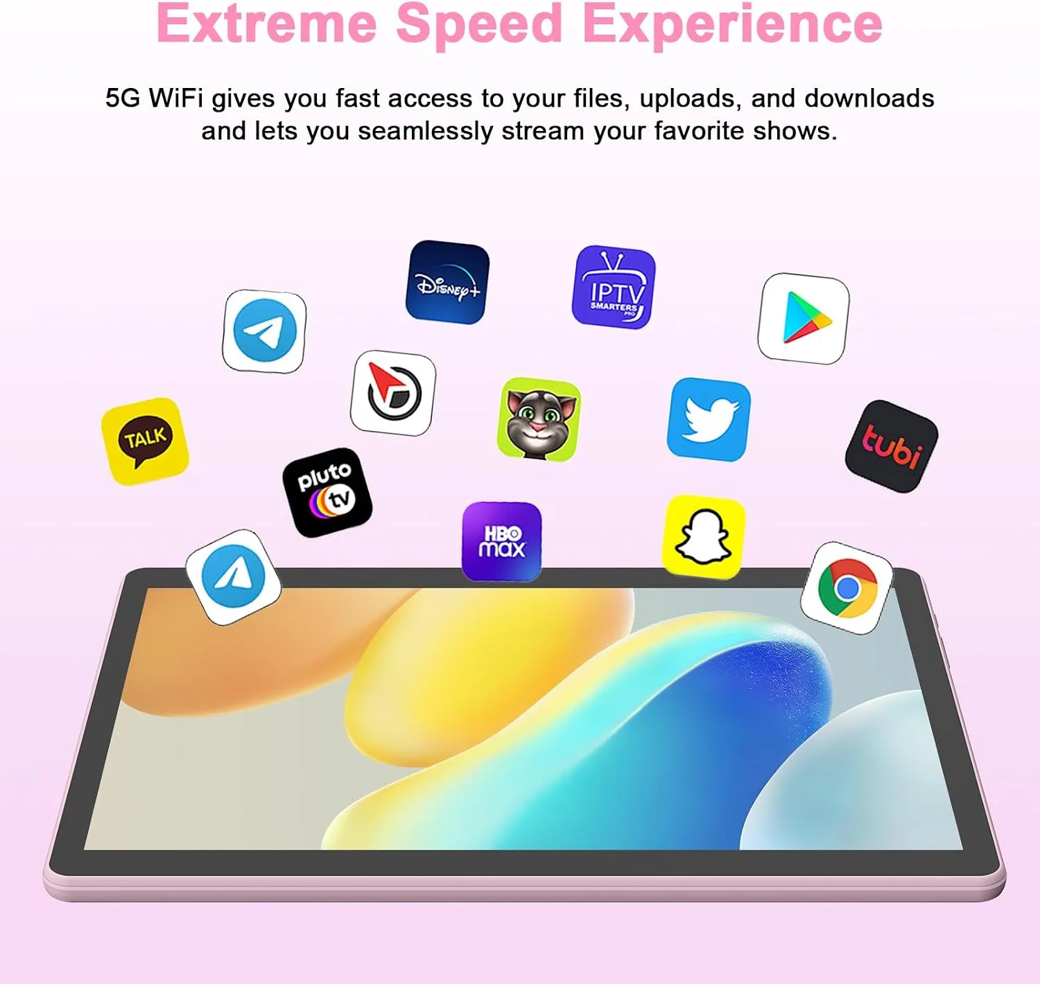 Android Tablet, 10 inch Tablets, 6GB RAM 32GB ROM Computer Tablet Support 1TB Expand, 1280x800 IPS Screen, 2MP+8MP Dual Camera, WiFi, Bluetooth, 6000mAh, Google GMS Certified Tableta