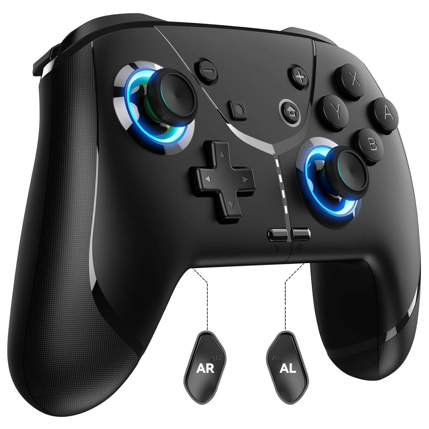 GMBACK Wireless Switch 2 Pro Controller with Home Wake Up & Loop Macros