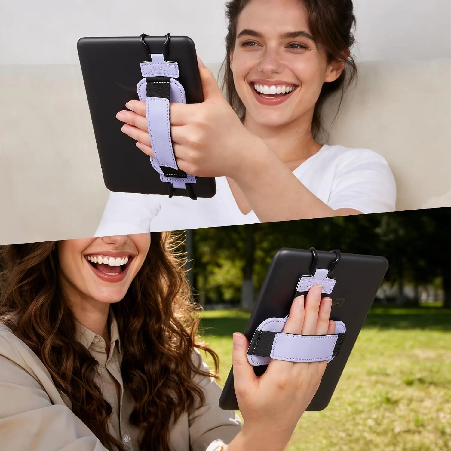 CoBak Rotating Wrist Strap for 6-7.5" Kindle/Kobo/Voyaga/Lenovo/Sony E-Book