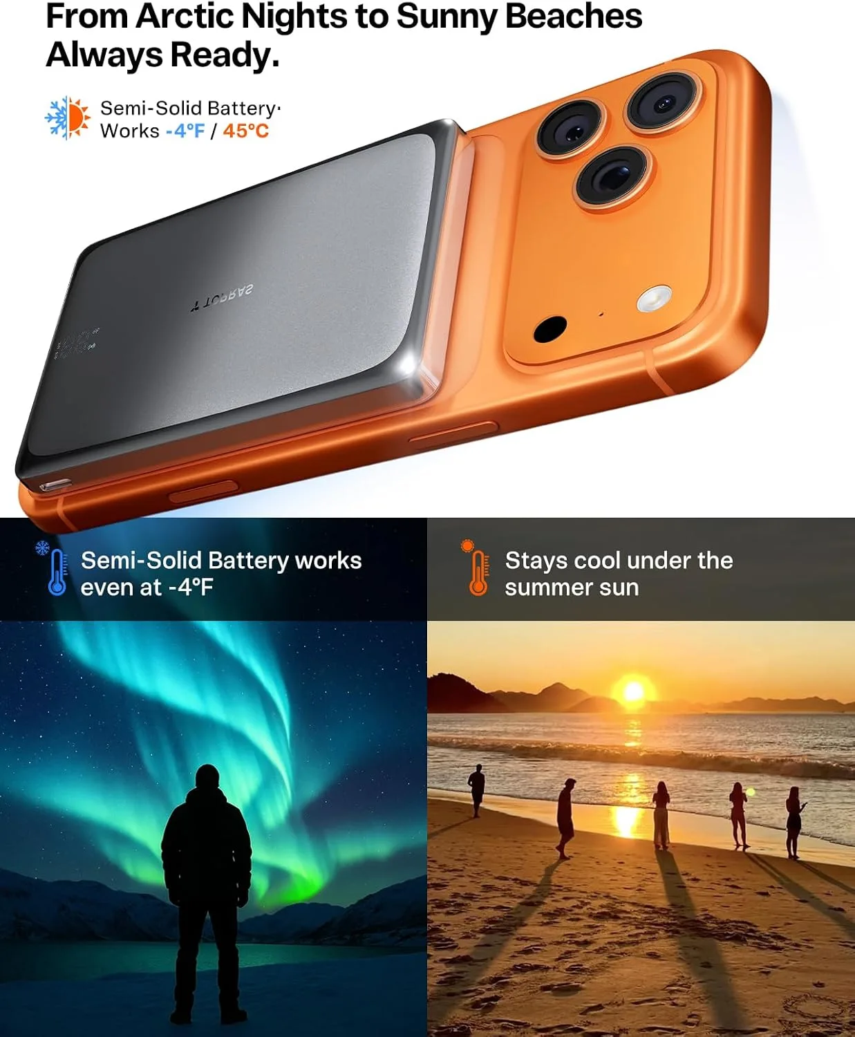 TORRAS MiniMag Pro iPhone 18 Pro Max Portable Charger Power Bank, 10000mAh