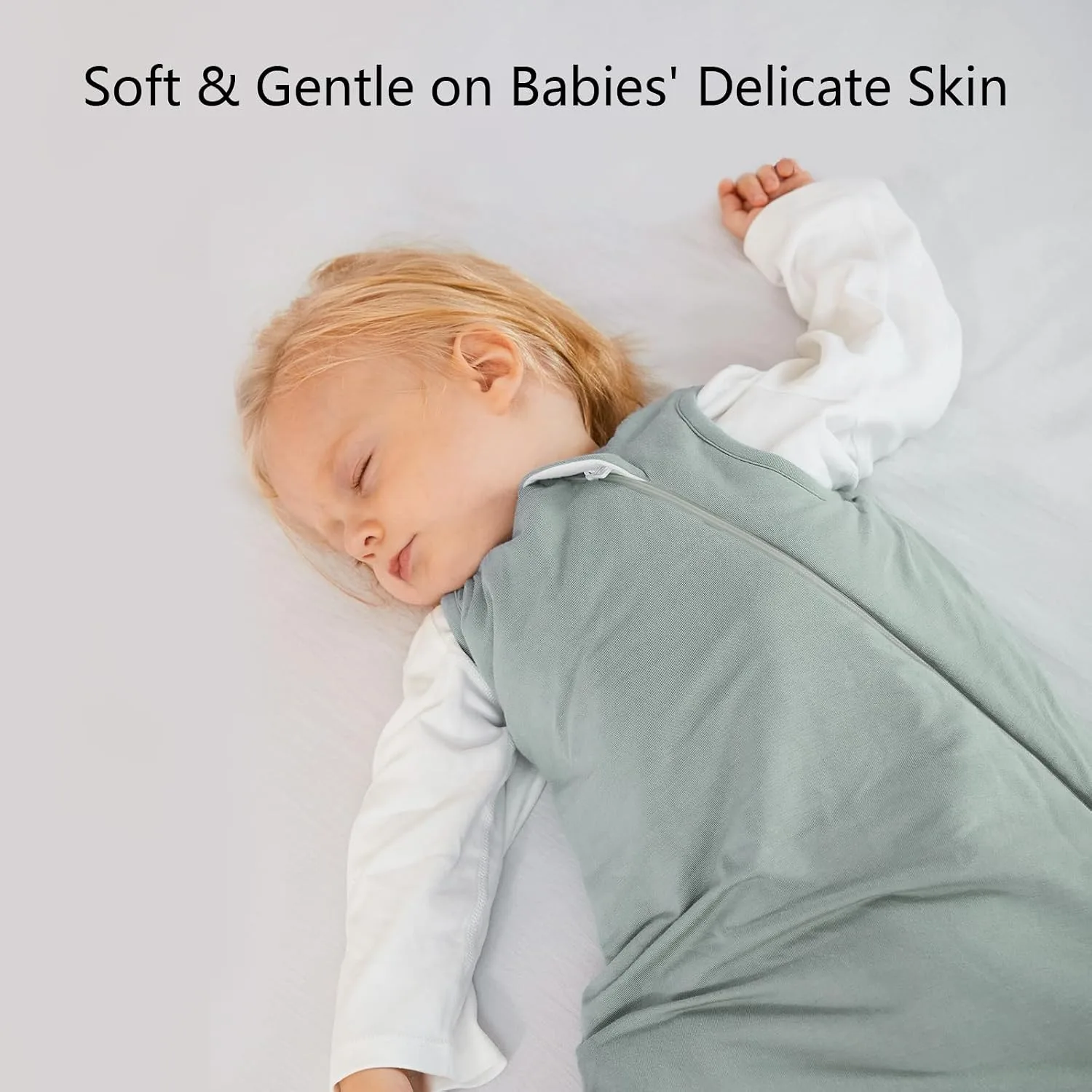 Okayinn BubblePanda Rayon Made from Bamboo Sleep Sack 18-24 Months 1.0 Tog Toddler
