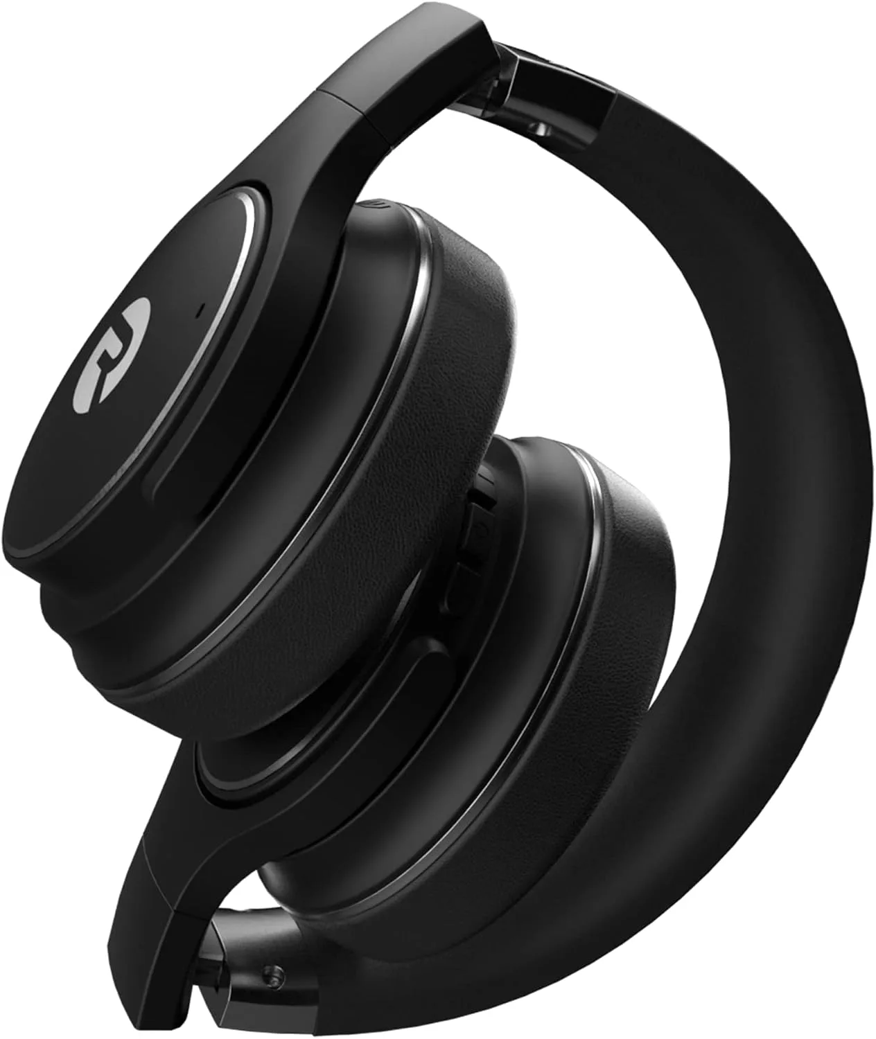 Raycon Everyday Noise Cancelling Headphones, Over Ear Wireless, Black
