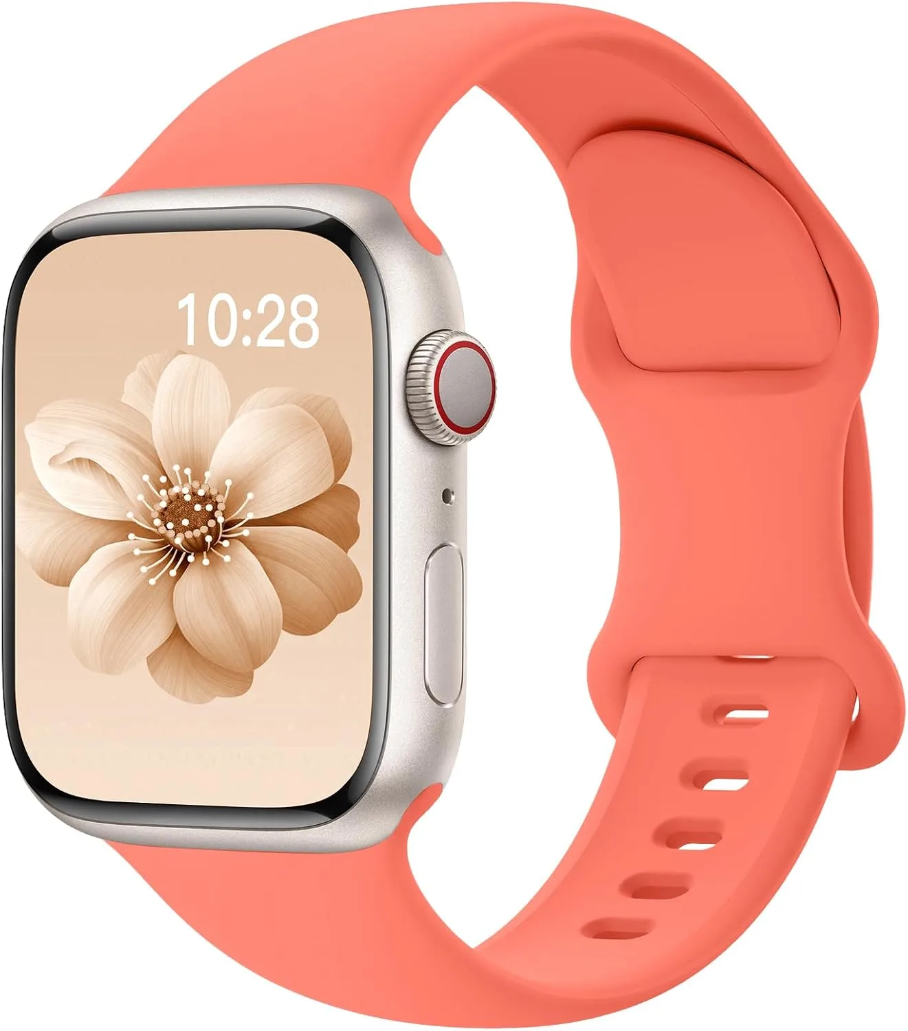 Correa Sport de silicona compatible con Apple Watch Supernana
