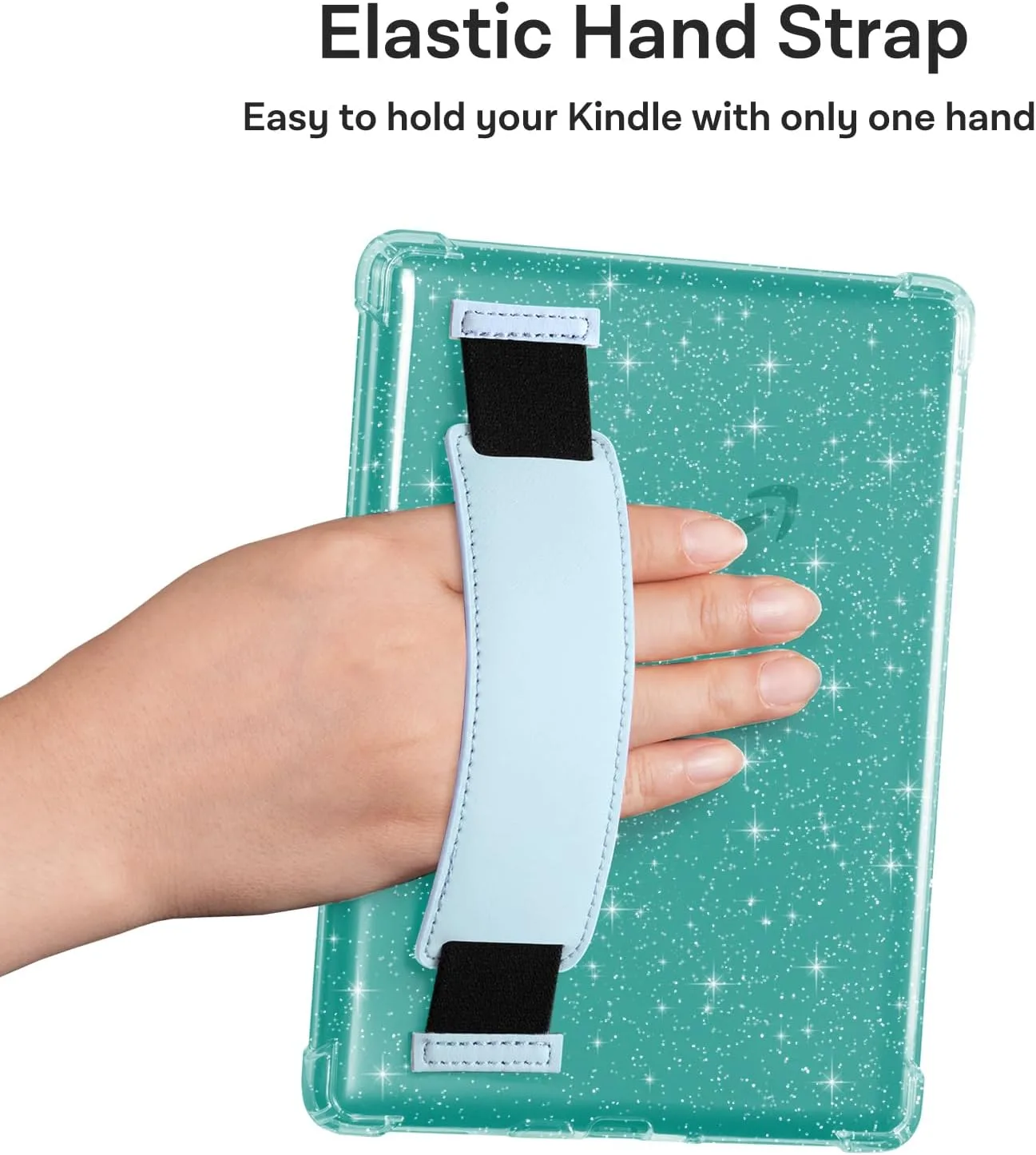 iDLEHANDS Clear Case for 7" Kindle Paperwhite 12th Gen & Kindle Colorsoft