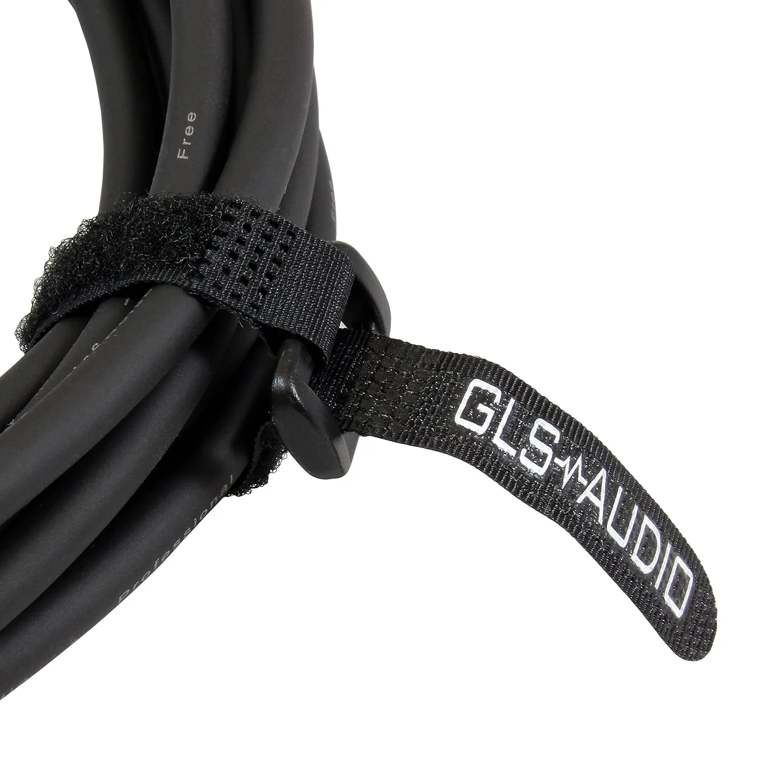 GLS Audio Speaker Cable - 16AWG Speaker Wire, 1/4 in TS Connector, 50 Ft