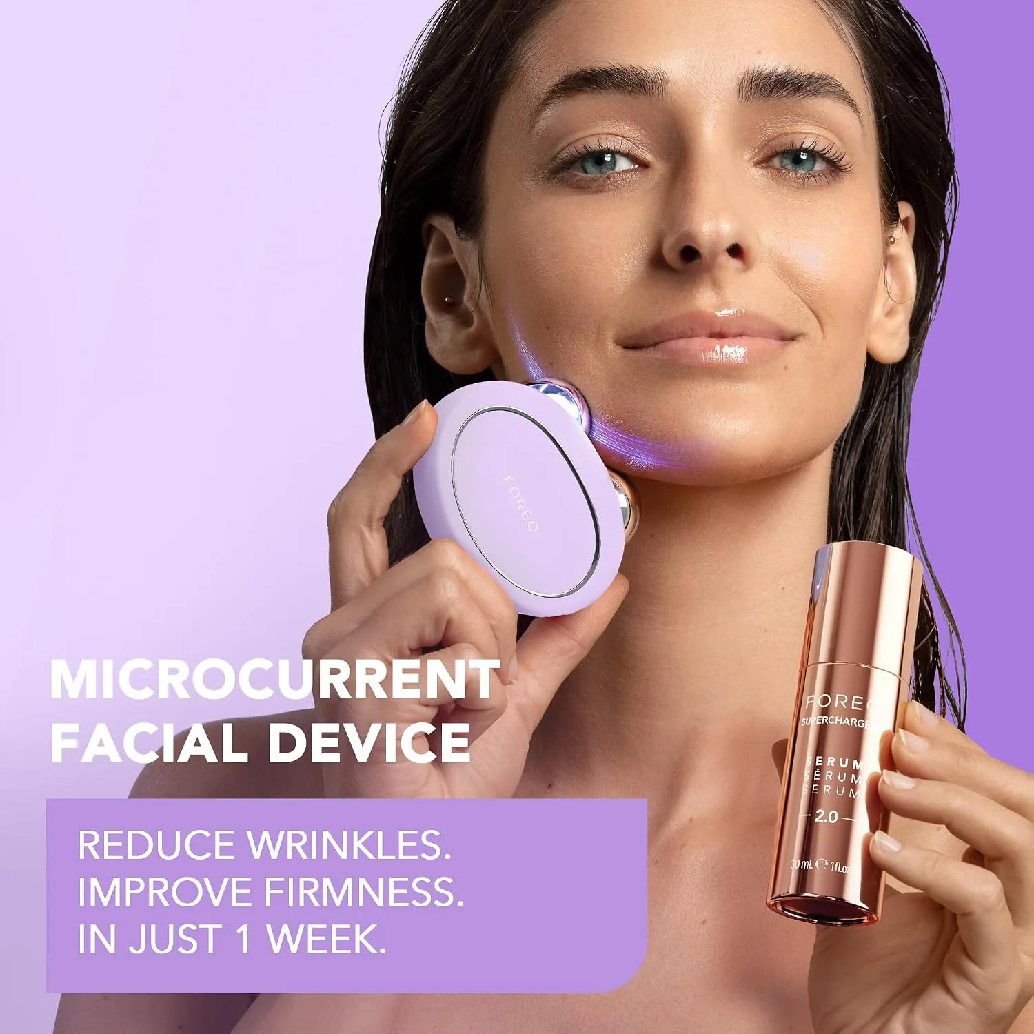 FOREO Bear 2 Advanced Microcurrent Facial Device - Lifting & Toning