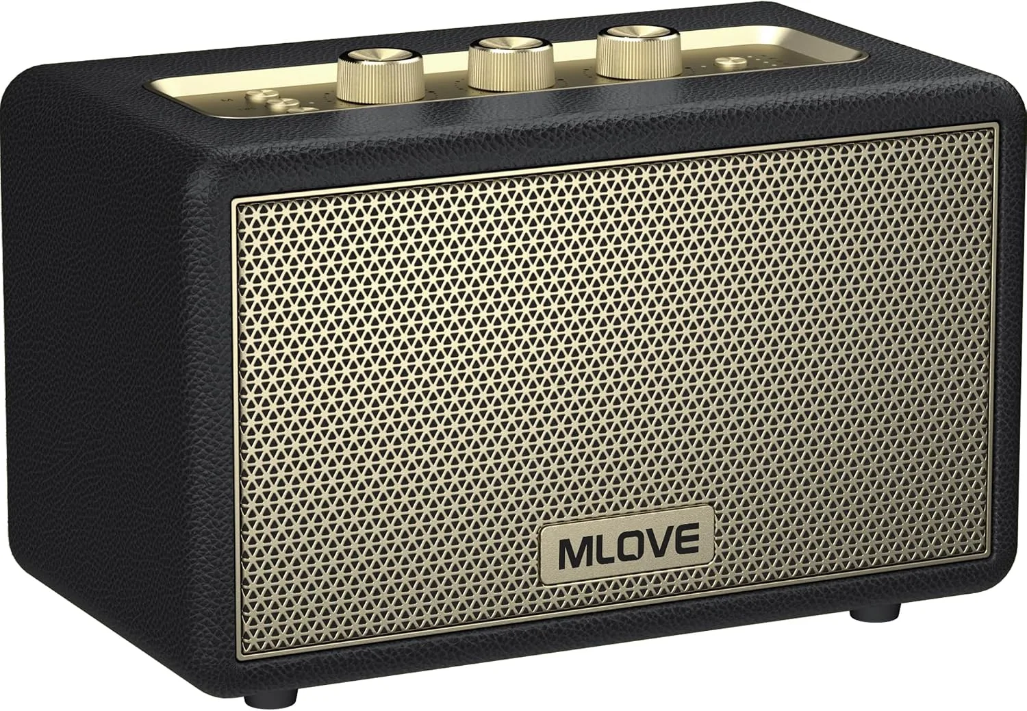 MLOVE A200 Retro Bluetooth Speaker for Home