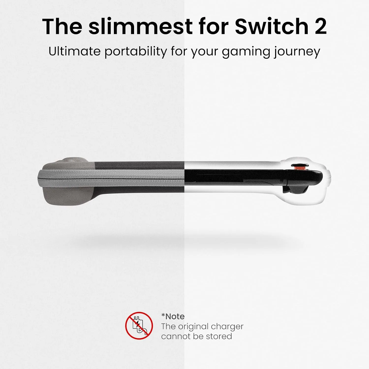 tomtoc Slim Carring Case for Nintendo Switch 2, Military Grade Protection
