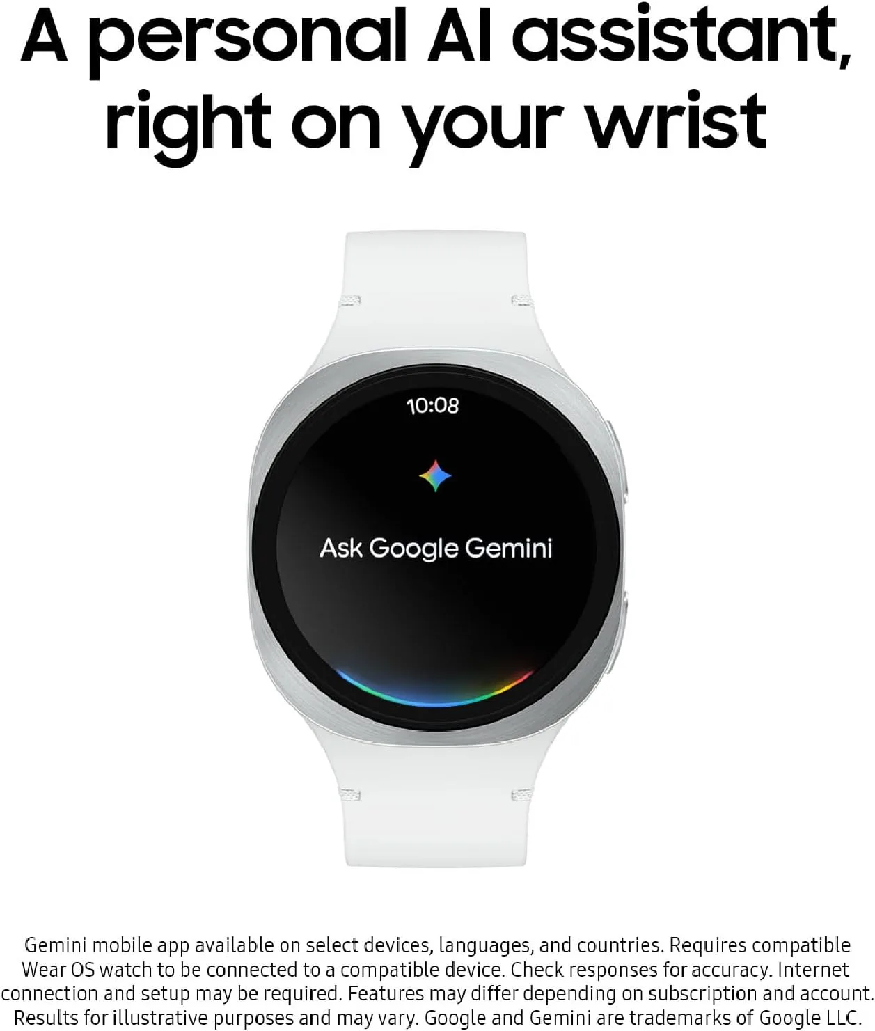 Samsung Galaxy Watch 8 40mm Bluetooth Smartwatch, Cushion Design, Quick Button, Sleep Coaching, Now Bar, Running Coach, Energy Score, Graphite [US Version, Amazon Exclusive 2Yr Warranty]