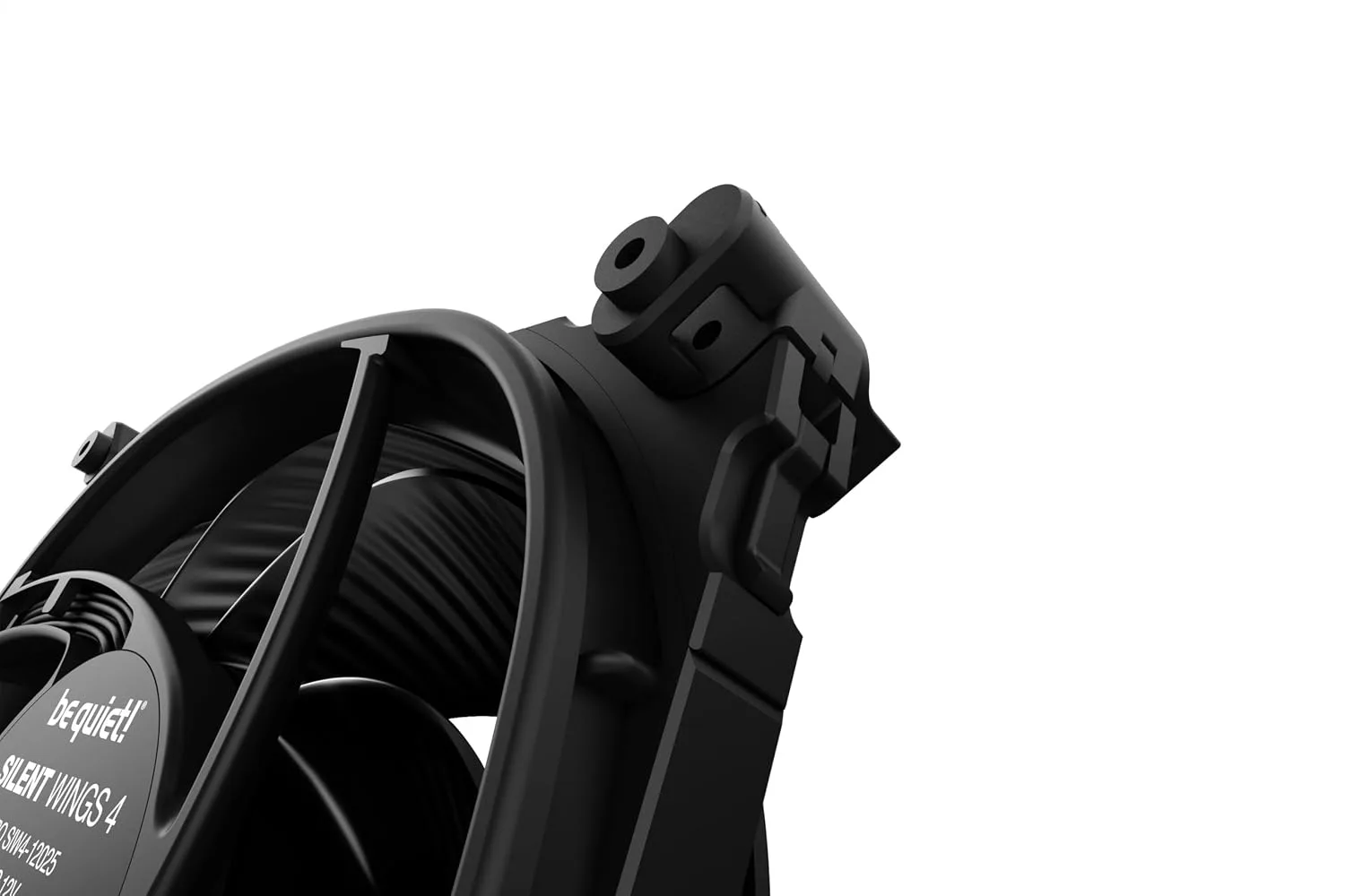 be quiet! Silent Wings 4 120mm PWM FDB High-Speed Gaming PC Case Fan, Black