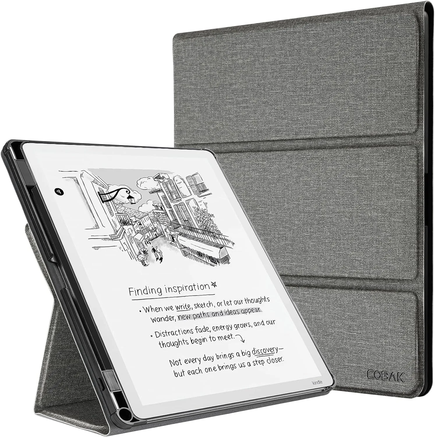 CoBak Case for TCL 11" Device with Stand, Auto Sleep Wake & Pen Holder
