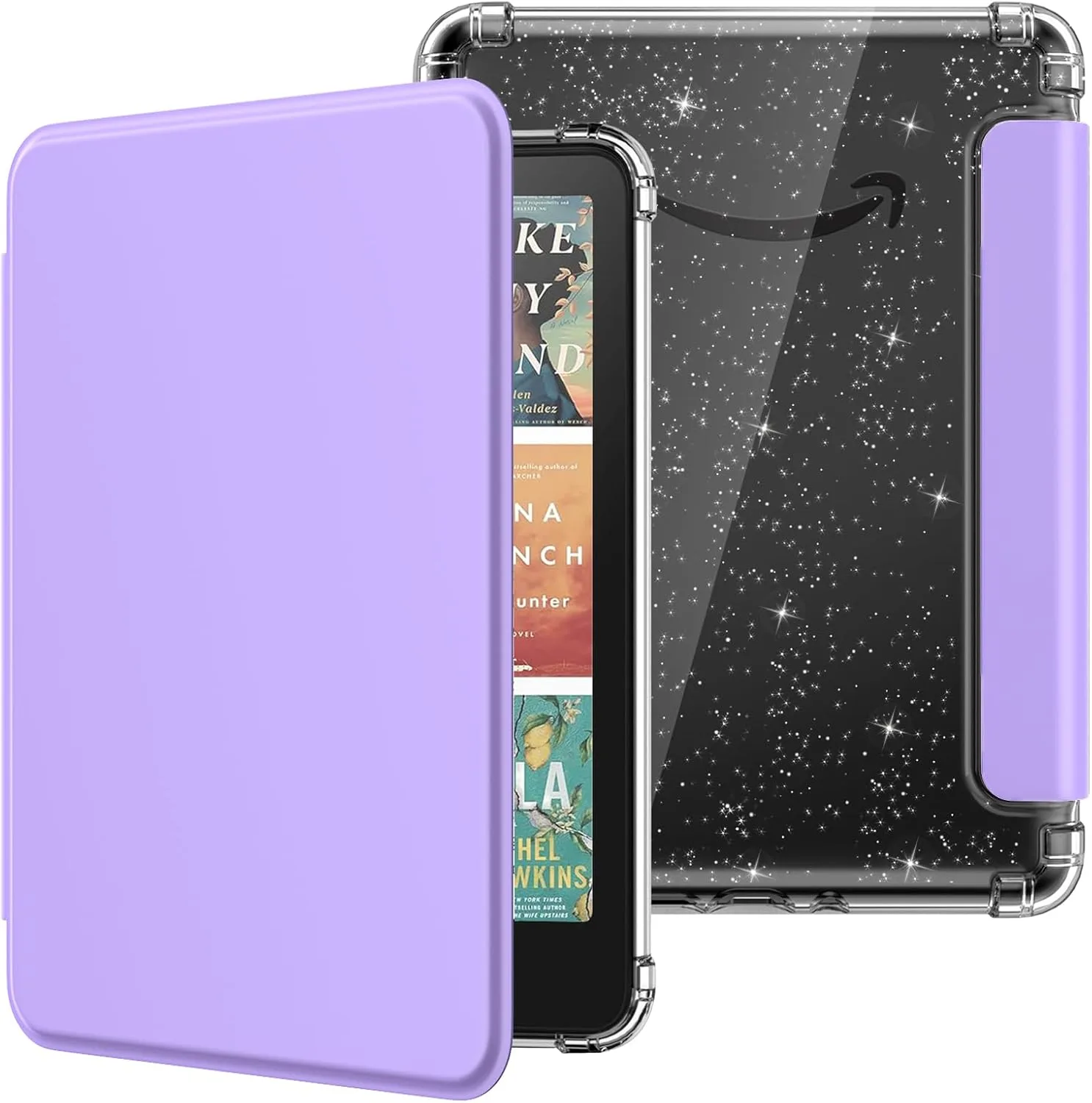 MoKo Case for 7" Kindle Paperwhite 12th Gen & Colorsoft 2024, Lilac
