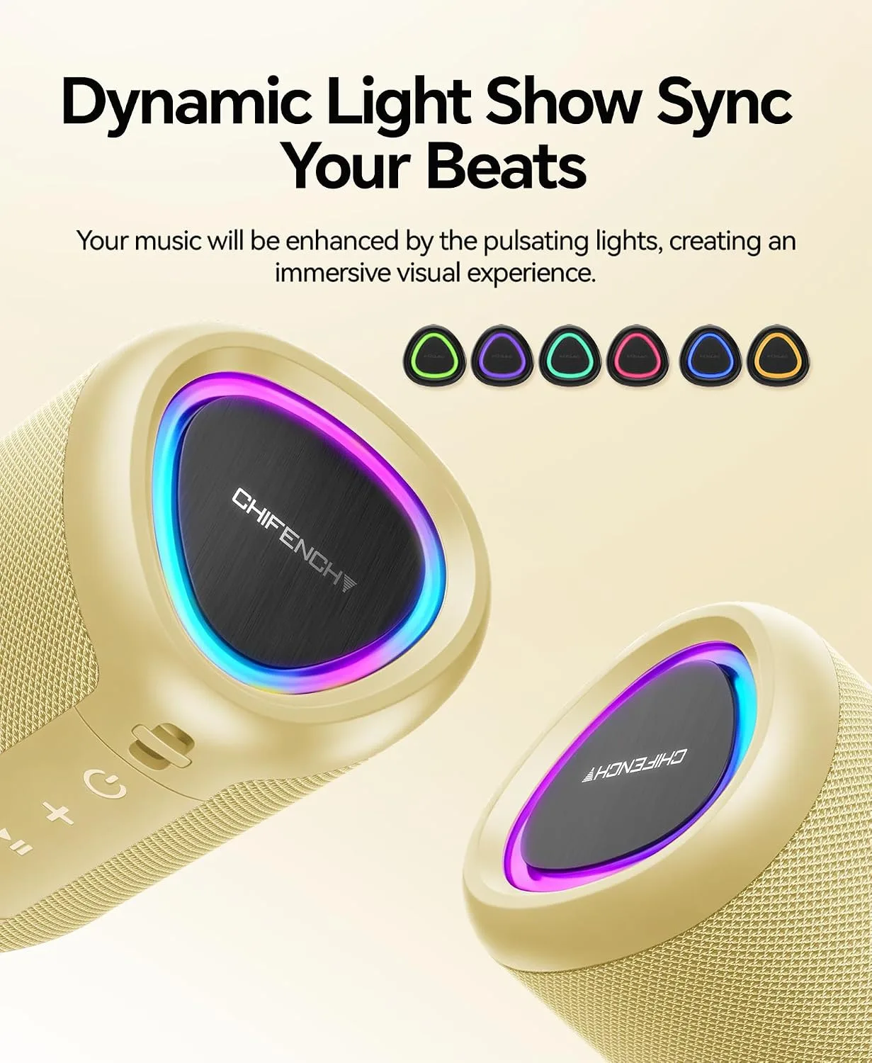 Portable Bluetooth Speaker Gifts Idea: Outdoor Travel Essentials Waterproof