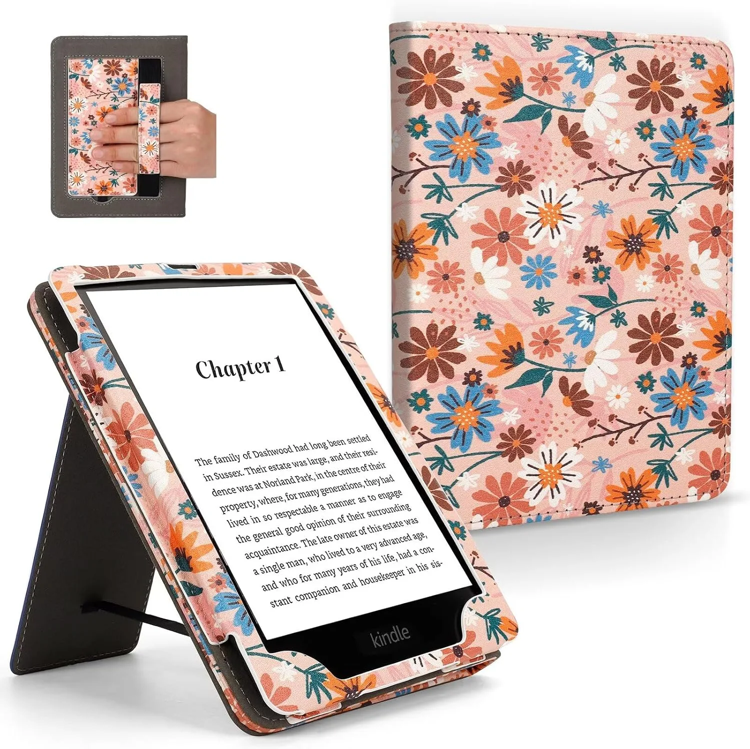 Case for 7"/6.8" Kindle Paperwhite 12/11th Generation 2024 2021