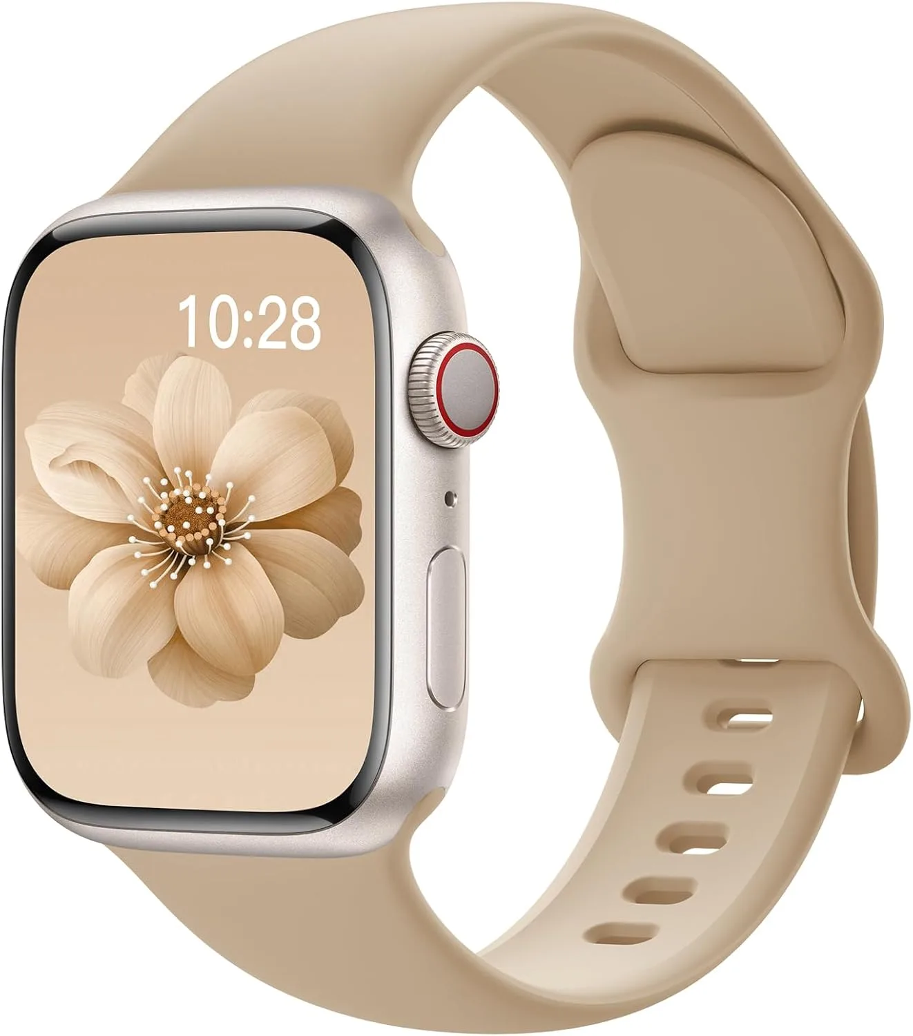 Correa Sport de silicona compatible con Apple Watch Supernana