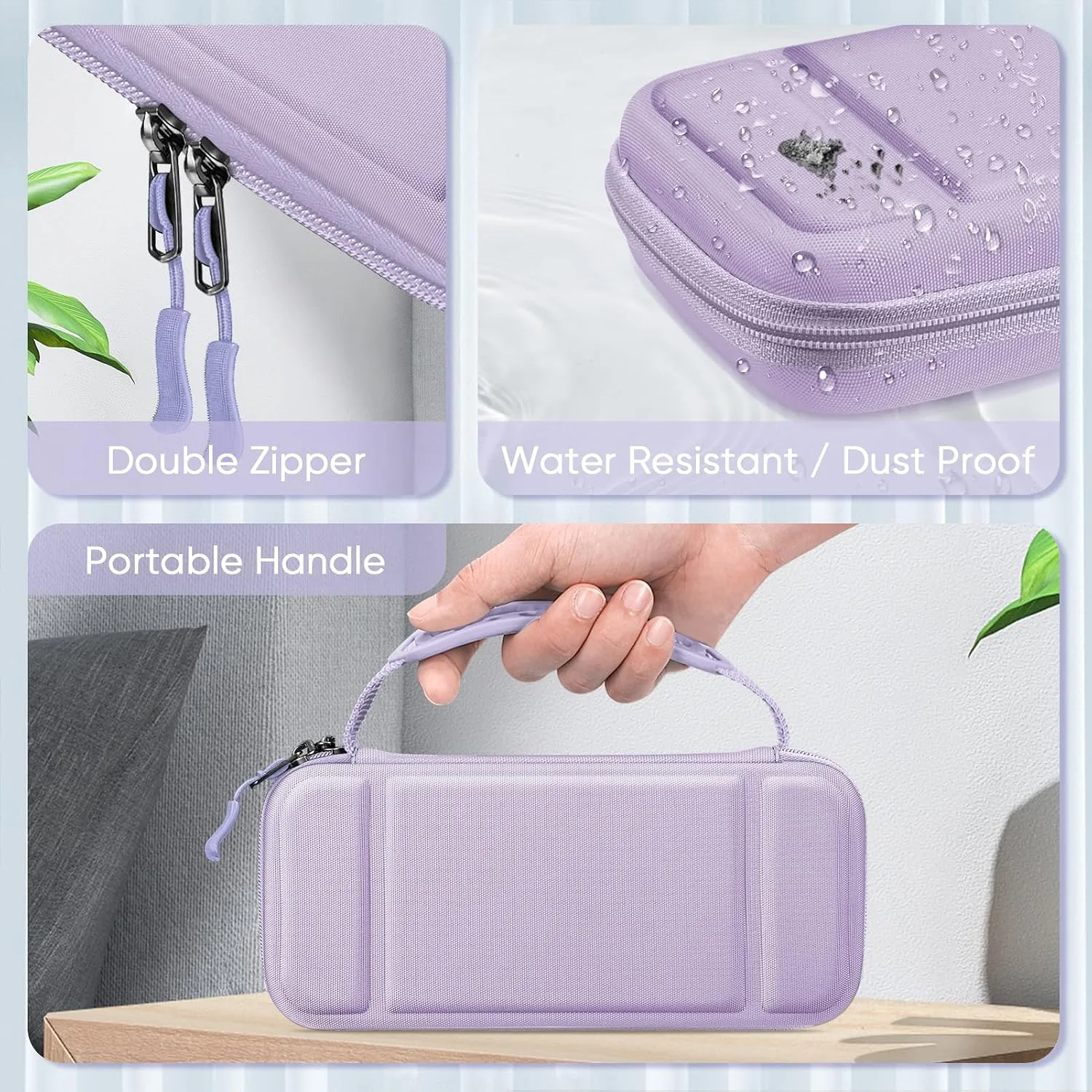 FINTIE Shockproof Carrying Case for Nintendo Switch Lite 2019
