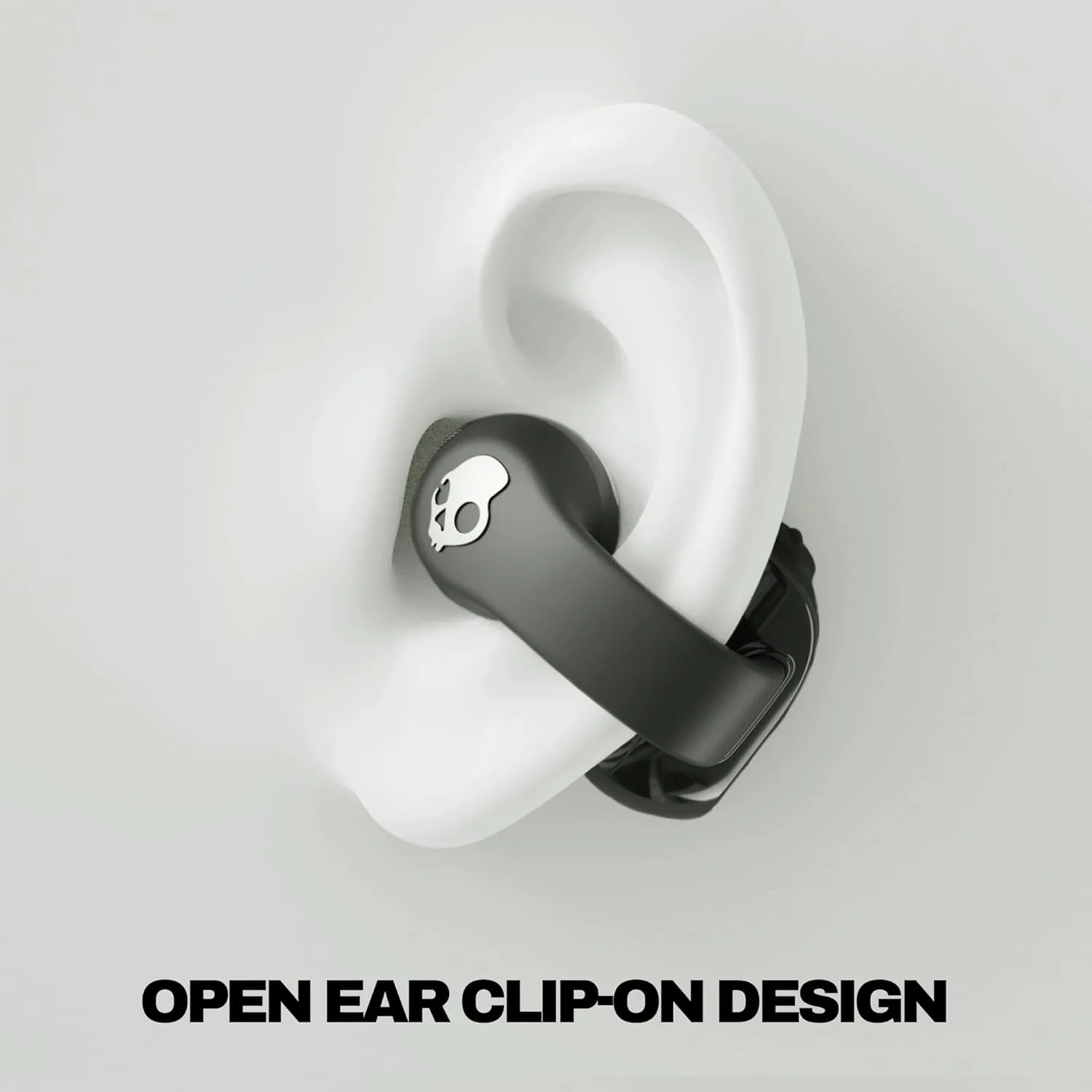 Skullcandy Push 720 Open Wireless Open-Ear Bluetooth Earbuds - True Black