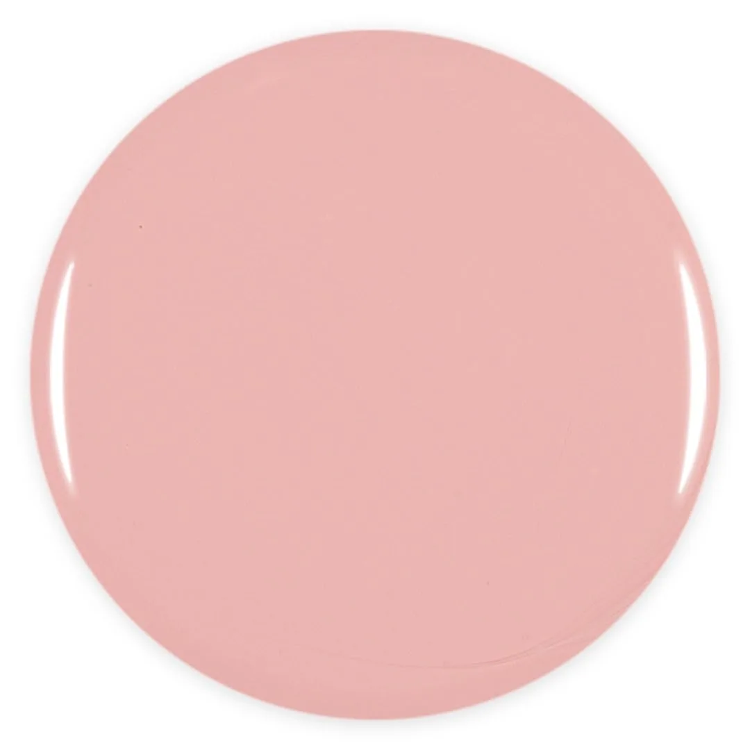 PINK MASK Gel Color Classic Base Coat 15mL-Charlie Brown, Soak-Off Professional UV/LED, Builder Base No-Wipe Formula, Long Lasting, Base Coat Nail Strengthener