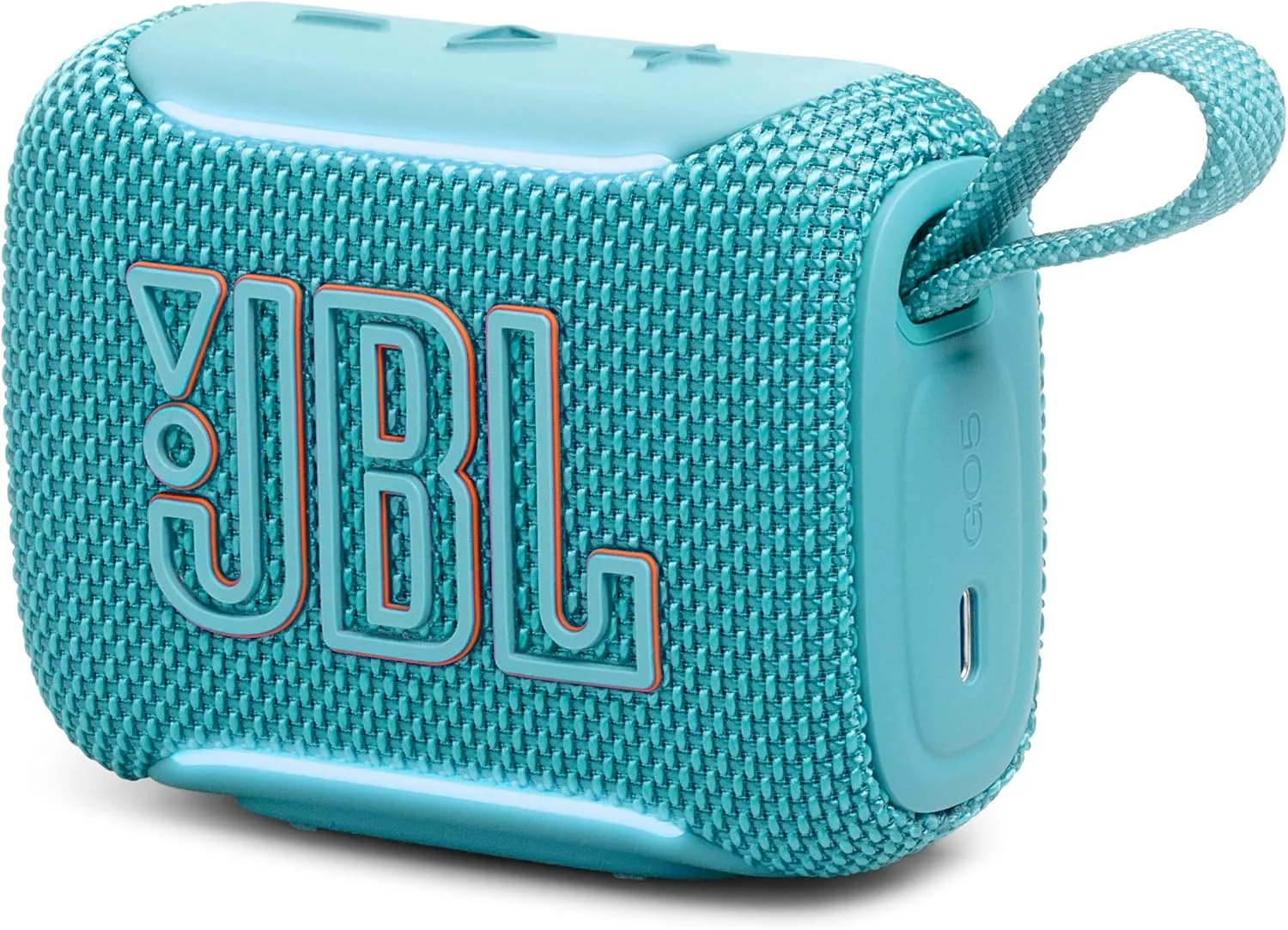 JBL Go 5 Portable Bluetooth Speaker, Waterproof and Dustproof - Teal