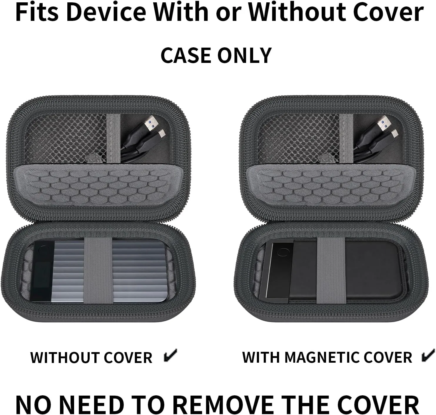 Travel Carrying Case for Plaud Note Pro/Note AI Voice Recorder