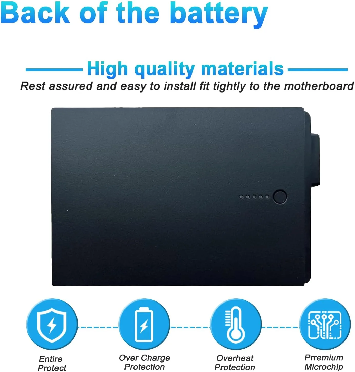 XVJNP Laptop Battery for Dell Latitude 5430 7330 Rugged Extreme