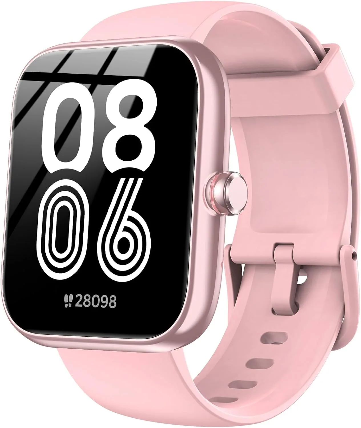 SENBONO Smart Watch with Alexa Built-in 1.83" HD 2026 Health Fitness Tracker Bluetooth Calls and Notifications Heart Rate Sleep Monitor Fitness Watch with 120+ Sport Modes for iPhone Android (Green)