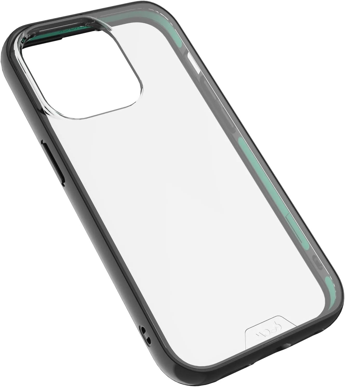 Mous for iPhone 18 Pro Clear Case, Clarity, Scratch Resistant, Sand