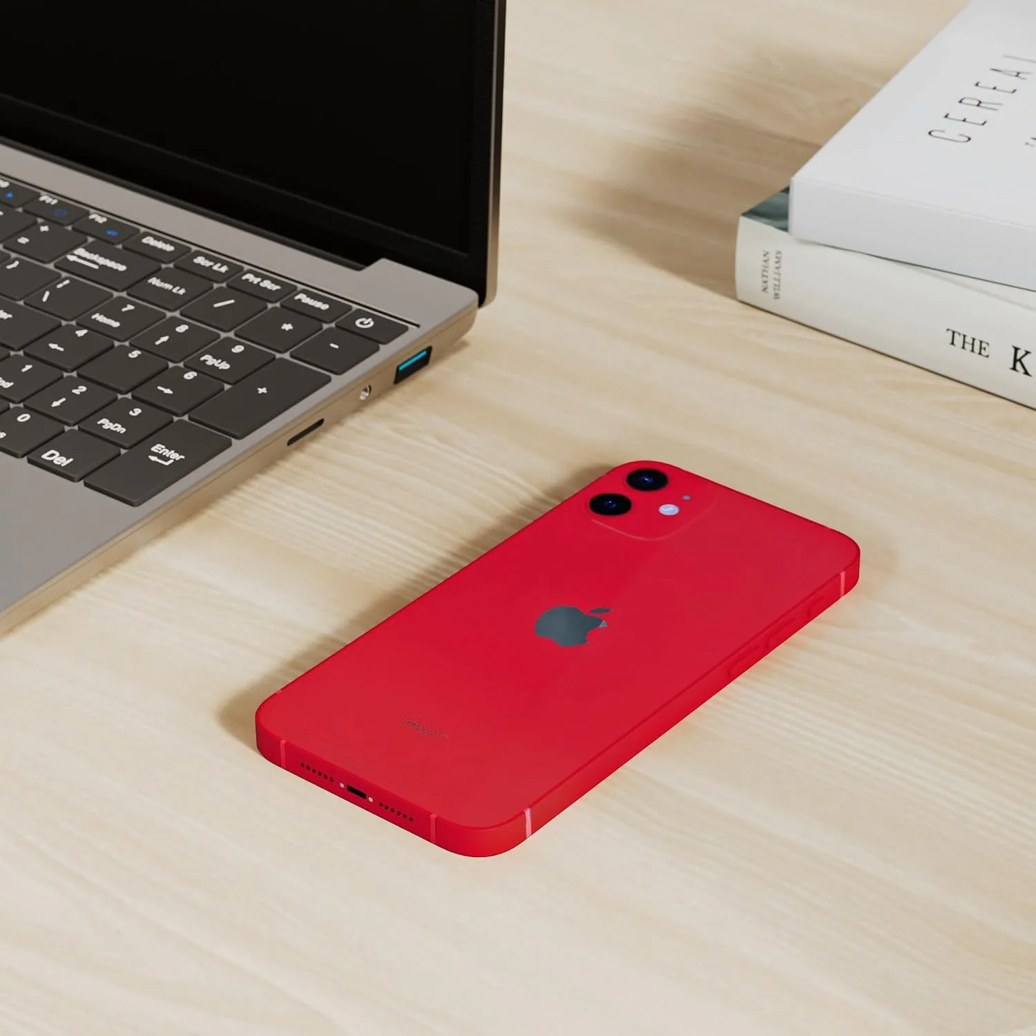 Apple iPhone 11, 64GB, PRODUCT RED - Unlocked (Renewed)