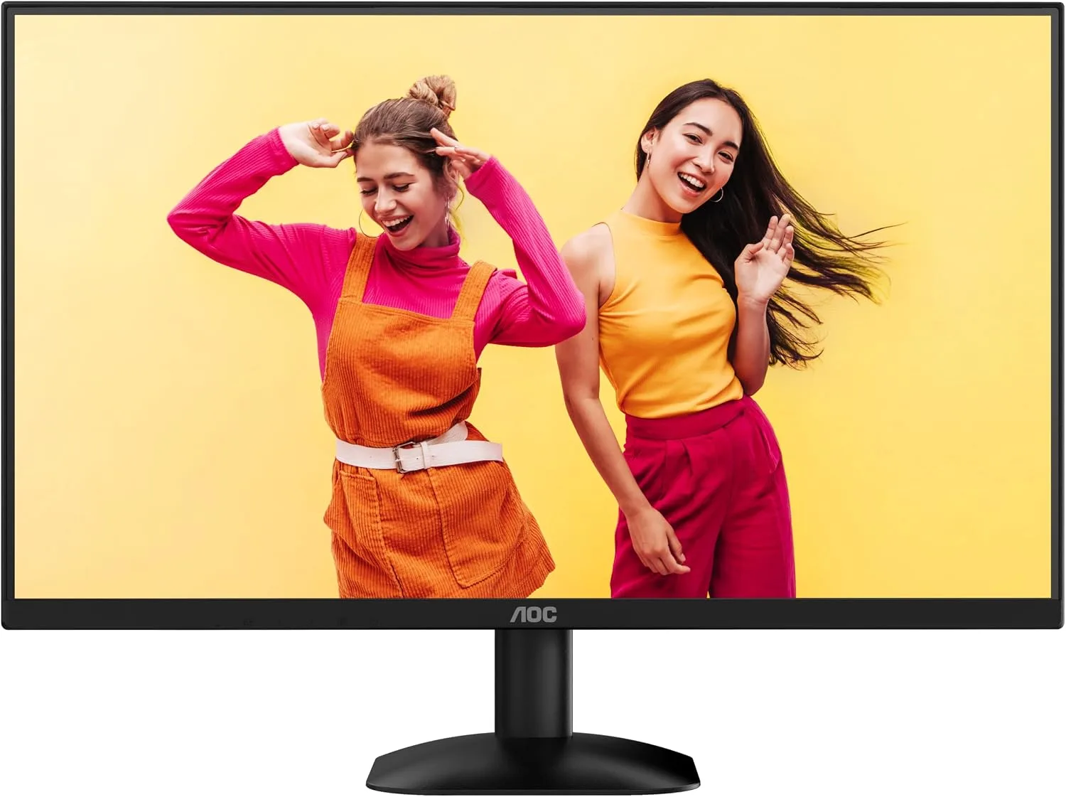 AOC 22 Inch Computer Monitor FHD 120Hz Overclocked VA HDR, 22B35HM23