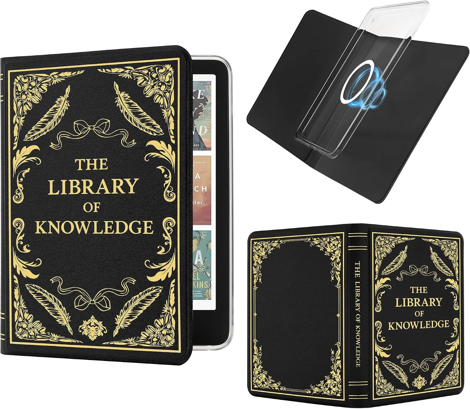 Estuche para Kindle Paperwhite y Colorsoft 7'' Vane oak magnético