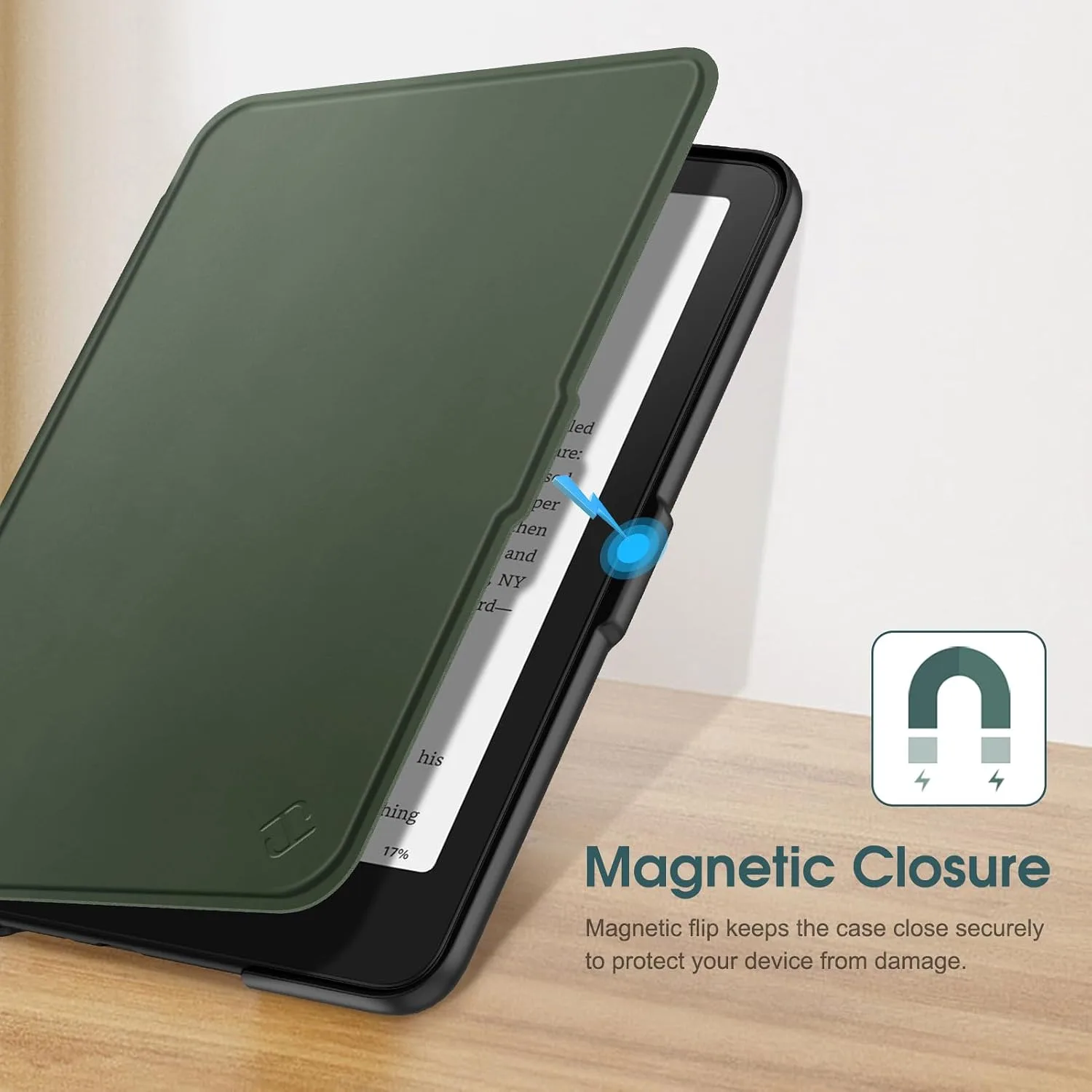 Fintie Slim Case for 7" Kindle Paperwhite 12th Gen 2024 & Kindle Colorsoft