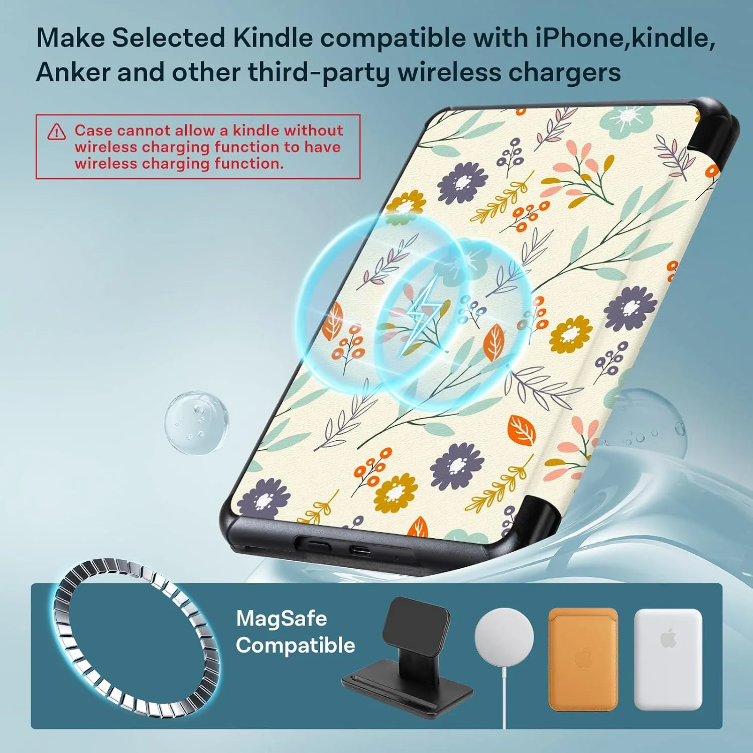 CoBak Stand Case for 7" Kindle Paperwhite & Kindle Colorsoft 12th Gen 2024
