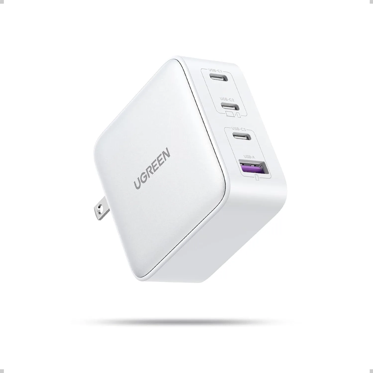 UGREEN Nexode 100W GaN USB C Charger, 4-Port Fast Laptop Charger