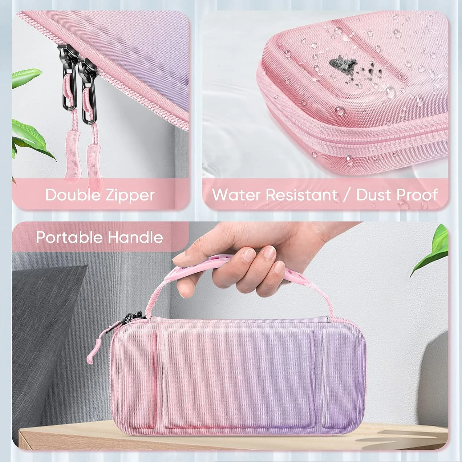 FINTIE Shockproof Carrying Case for Nintendo Switch Lite 2019
